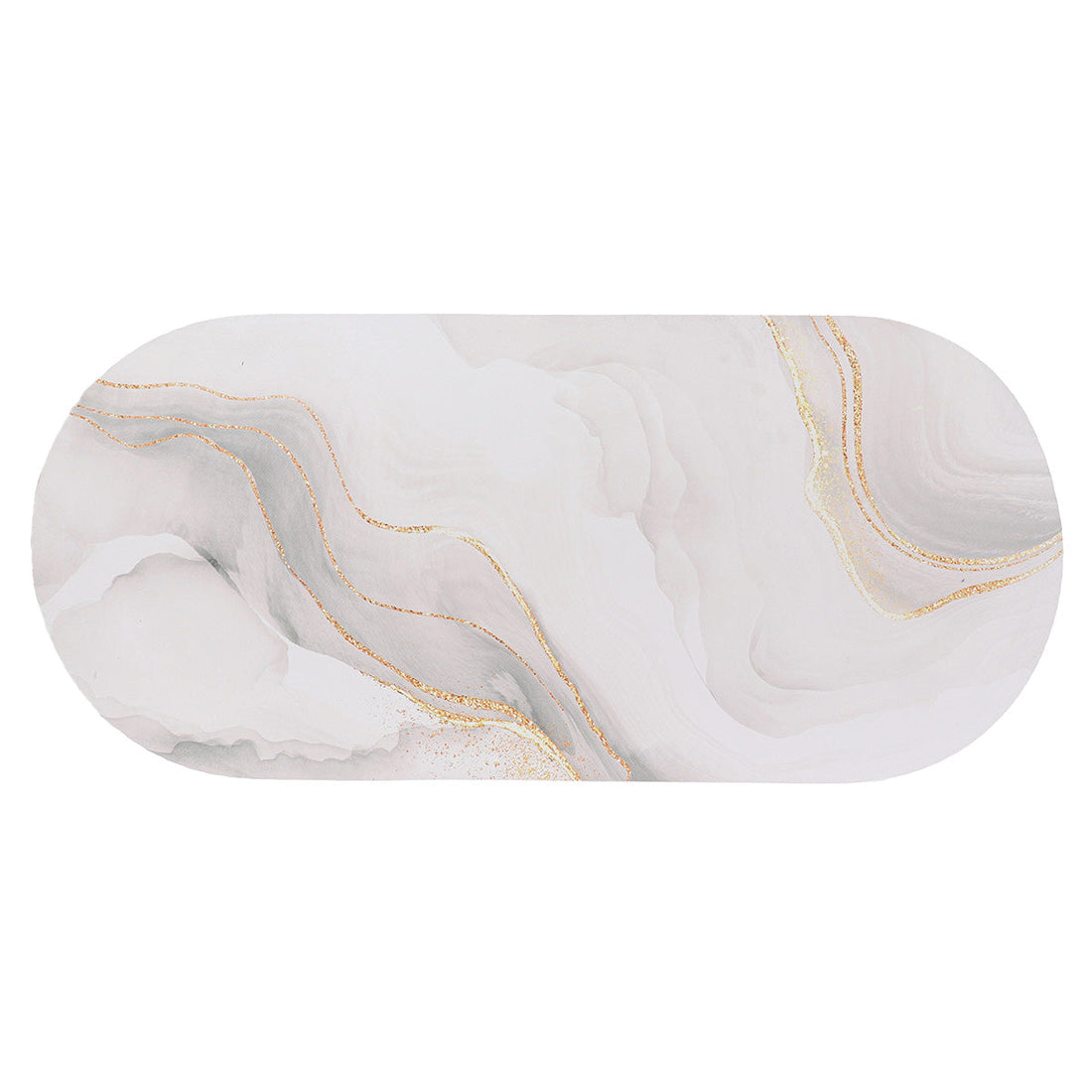 Covor Absorbant Ultra-Absorbant Oval 45x100 cm - Iconic