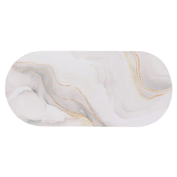Covor Absorbant Ultra-Absorbant Oval 45x100 cm - Iconic