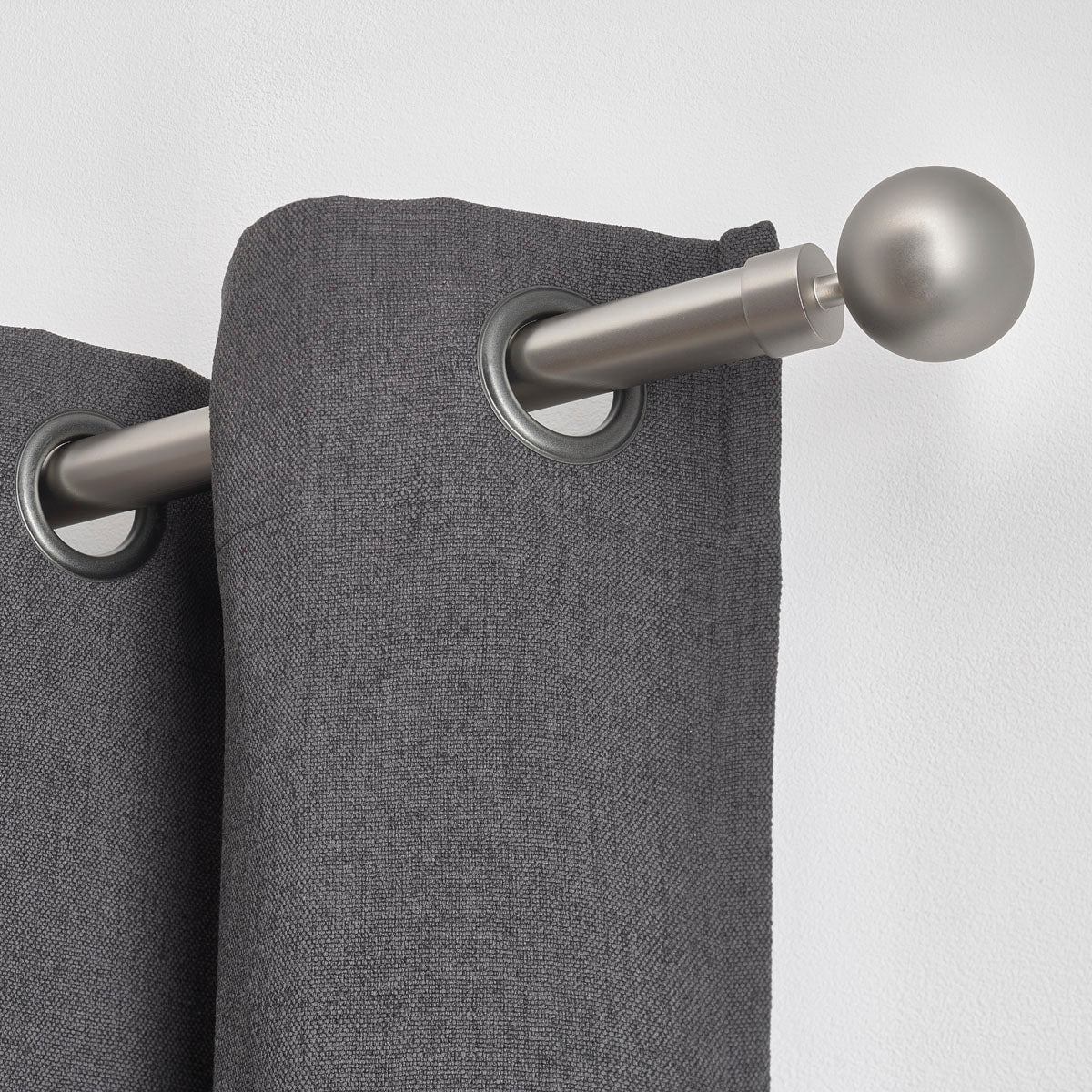 Galerie Extensibilă 120-210 CM Hera - Argintiu