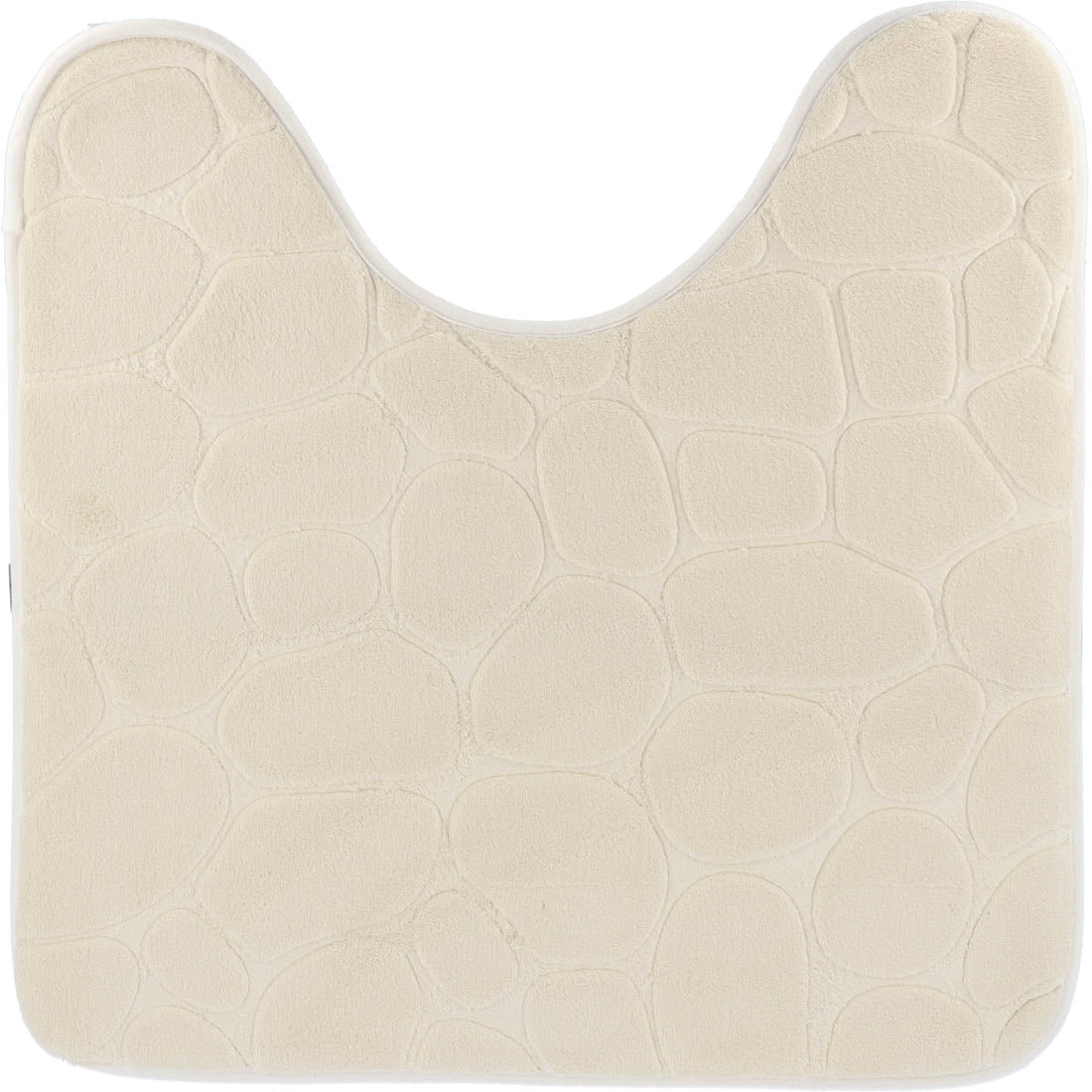 Covor Microfibră cu Memorie Pebble 45x50 cm - Natural