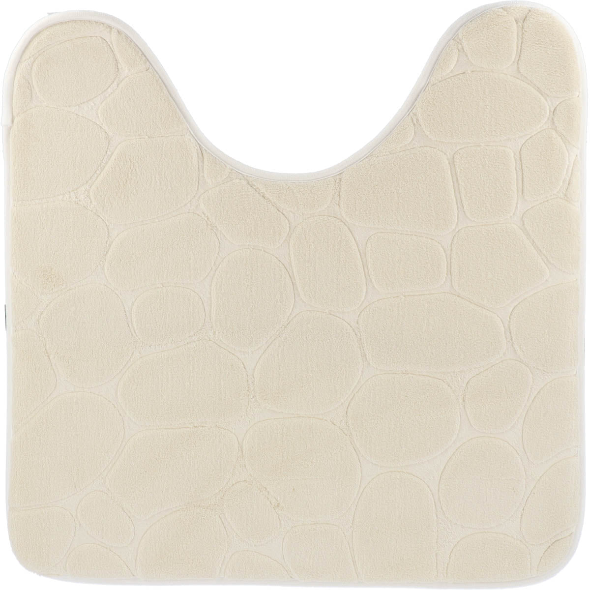 Covor Microfibră cu Memorie Pebble 45x50 cm - Natural