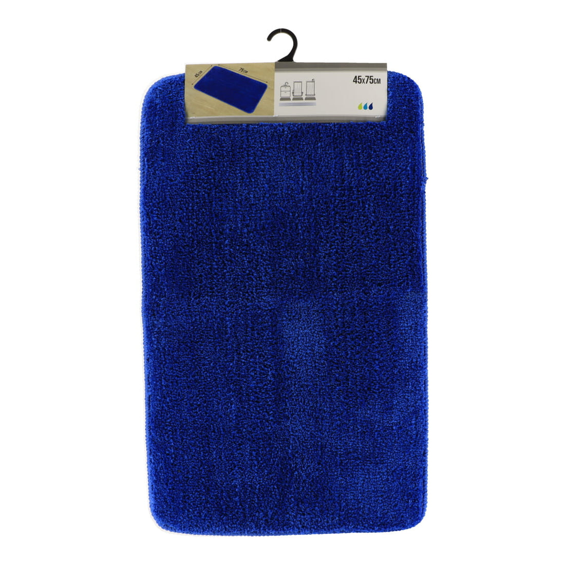 Covoraș microfibră 45x75 cm - Navy Blue