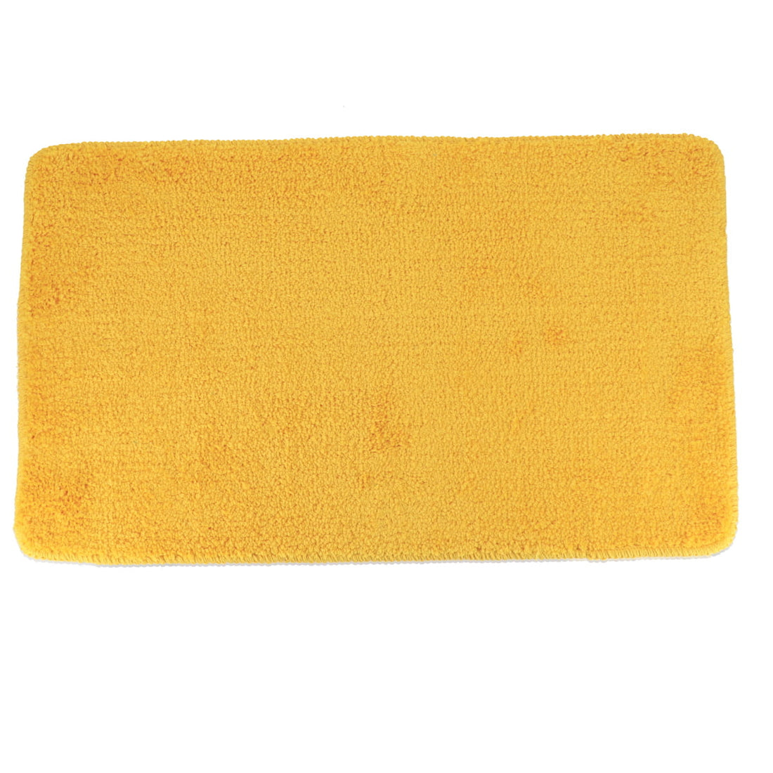 Covor Microfibră Soft cu Suport Latex 45x75 cm - Galben