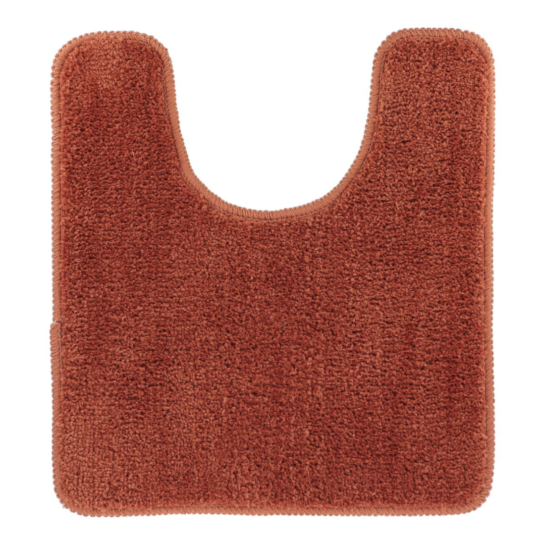 Covor Microfibră pentru Toaletă 45x50 cm - Cupru