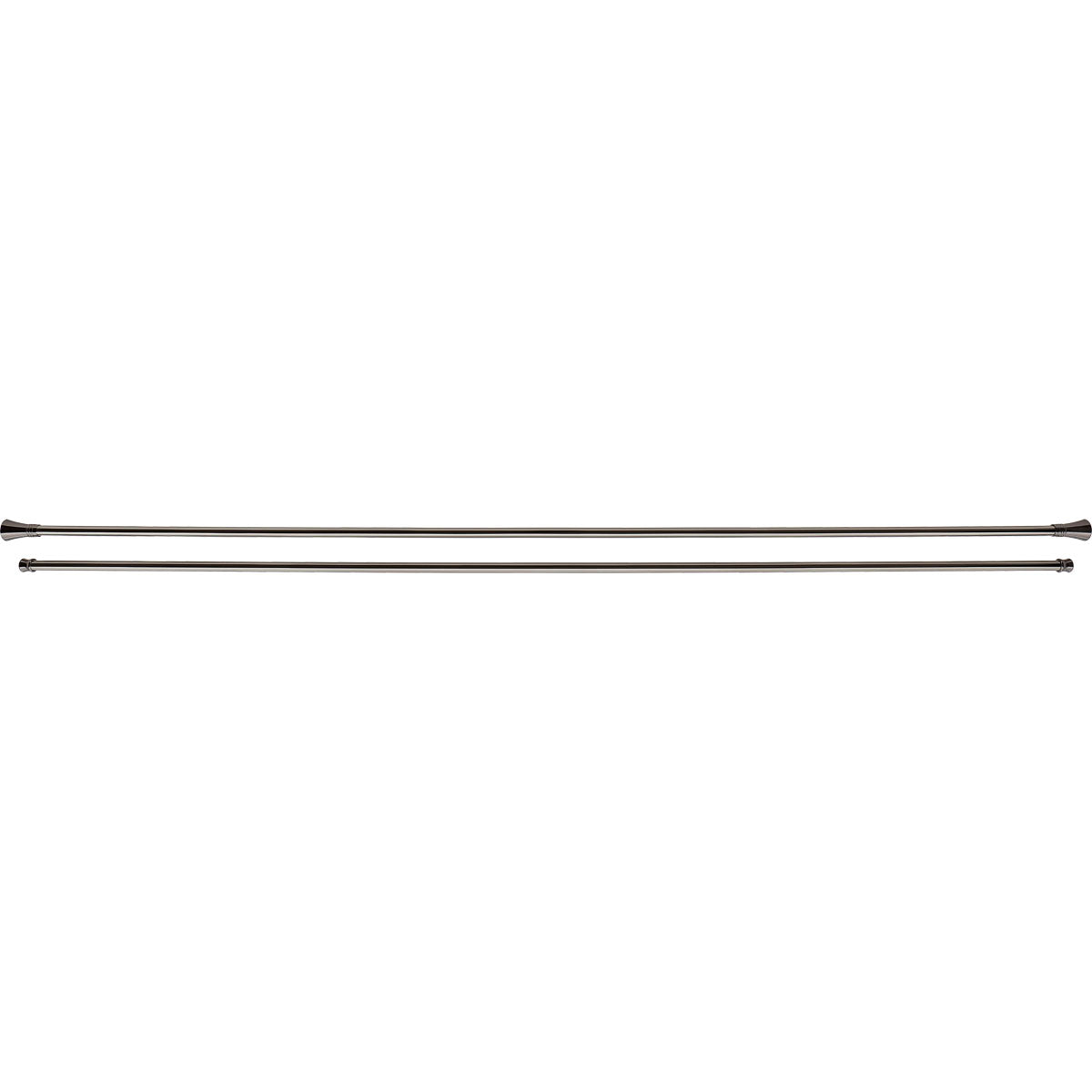 Galerie Dublă Extensibilă 120-210 CM Lotus  - Grafit