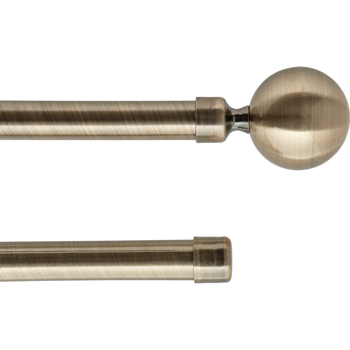 Galerie Dublă Extensibilă 120-210 CM Paloma - Bronz