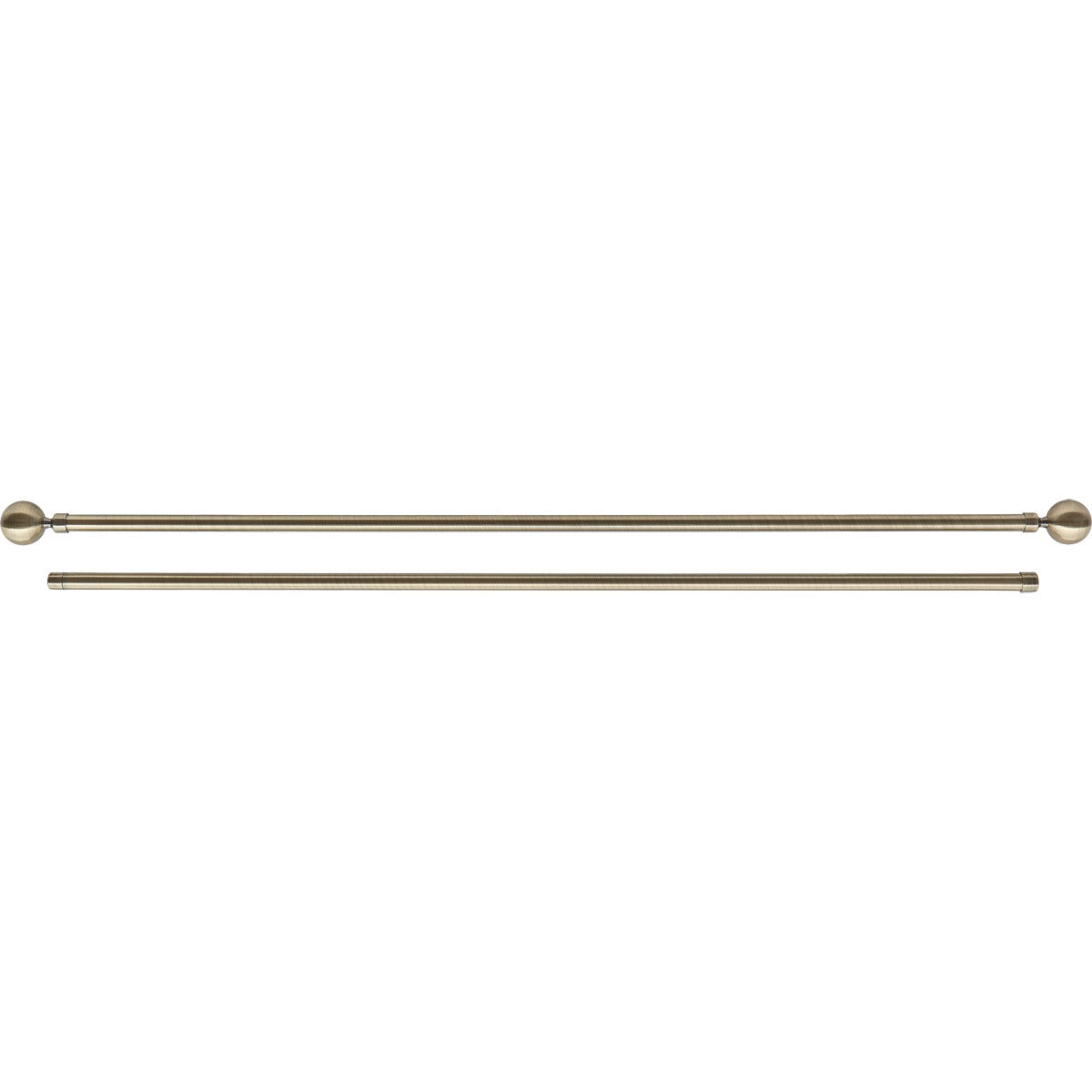 Galerie Dublă Extensibilă 120-210 CM Paloma - Bronz