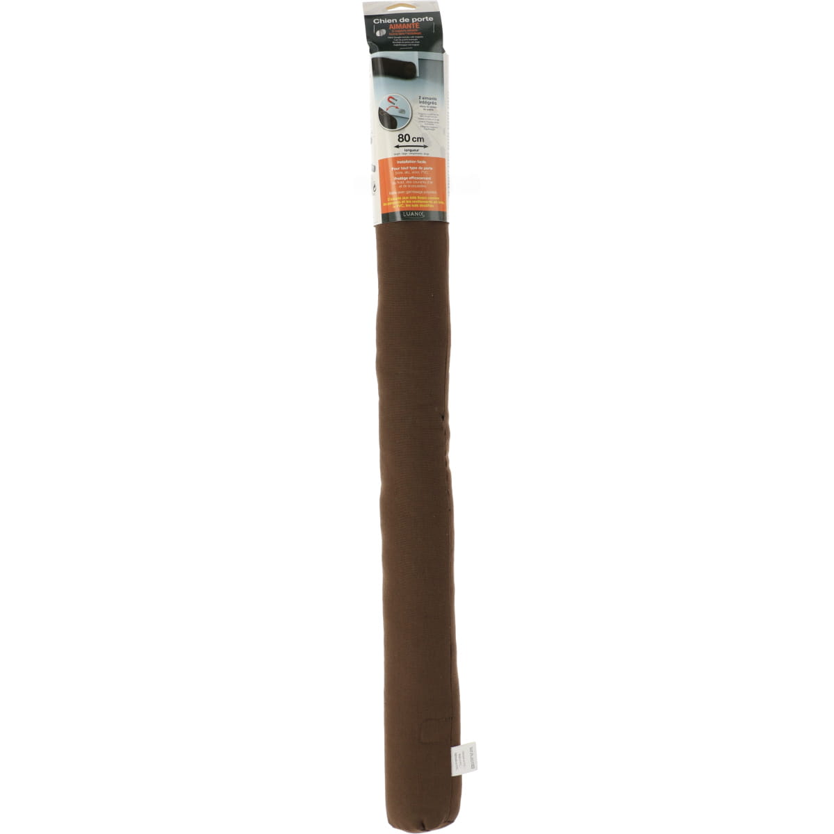 Izolator ușă cu magnet 80CM  - Maro