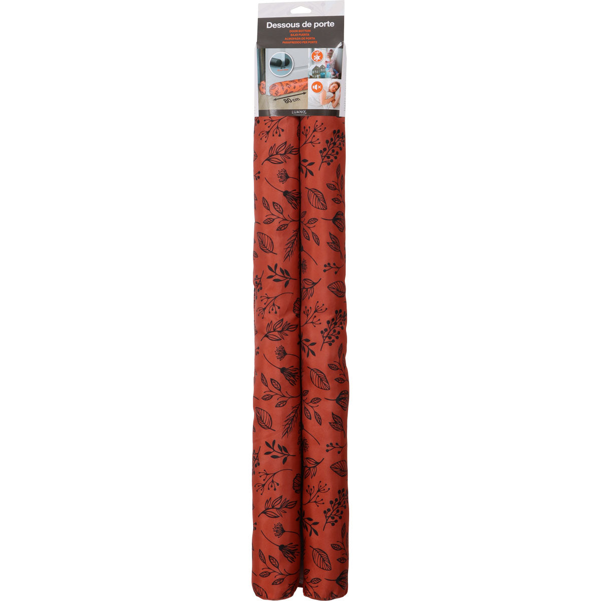Izolator ușă dublu 80CM  - Gardena Terracotta