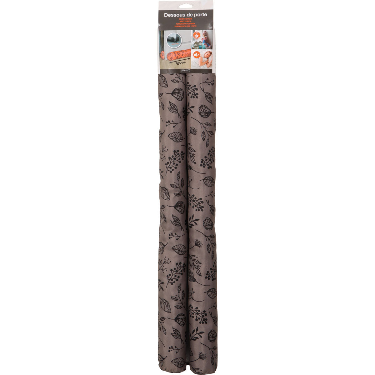 Izolator ușă dublu 80CM  - Gardena Taupe