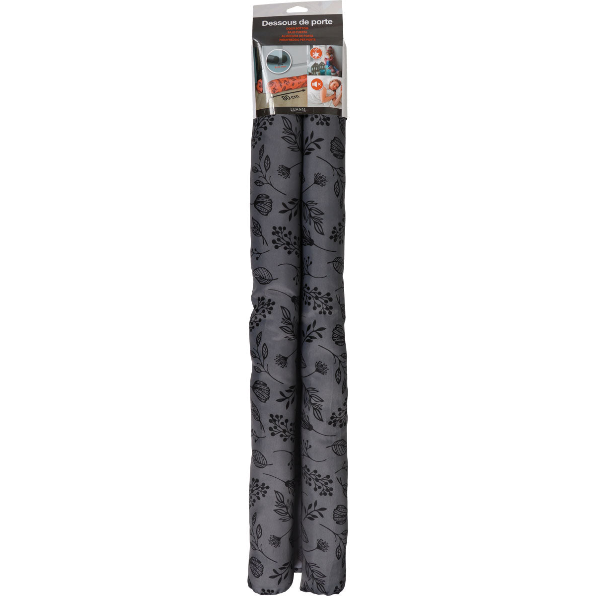 Izolator ușă dublu 80CM  - Gardena Gri