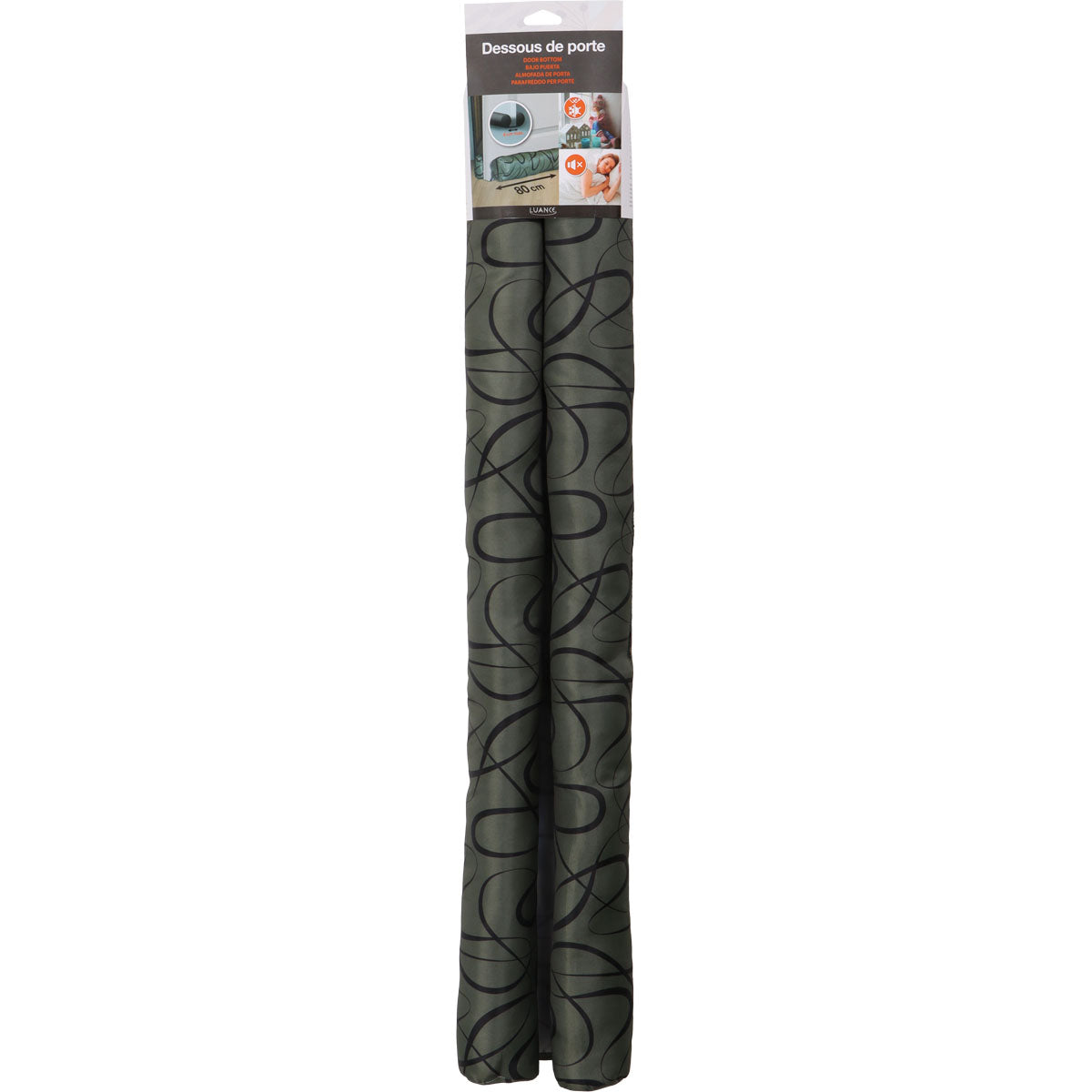 Izolator ușă  dublu 80CM  - Dali Kaki