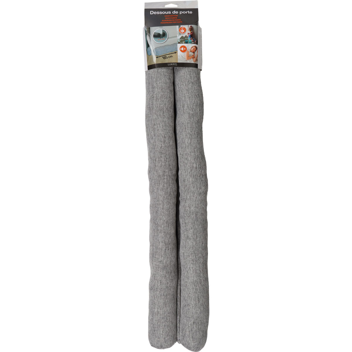 Izolator ușă dublu 80CM Efect IN - Gri
