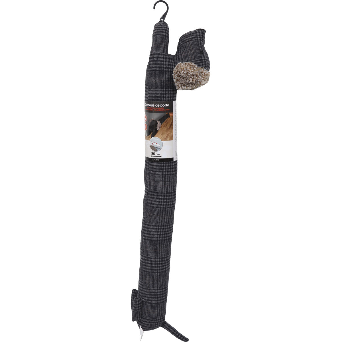Izolator ușă  80CM - Albastru Gri