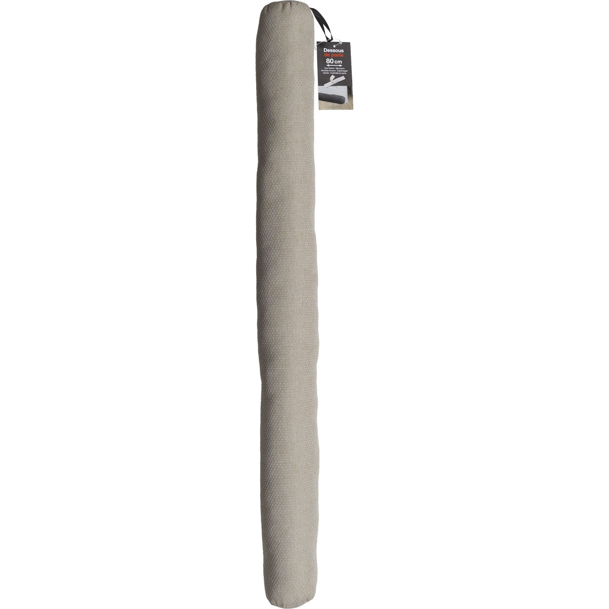 Izolator ușă cu textură 80 cm cu închidere tip arici - Bej