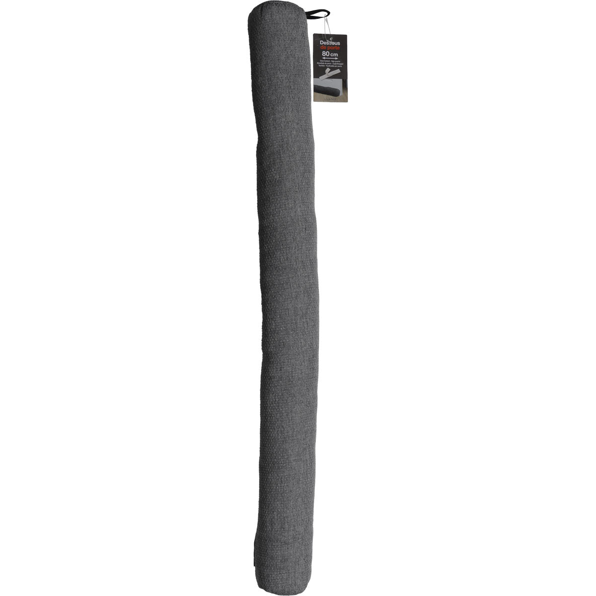 Izolator ușă cu textură 80 cm cu închidere tip arici - Gri