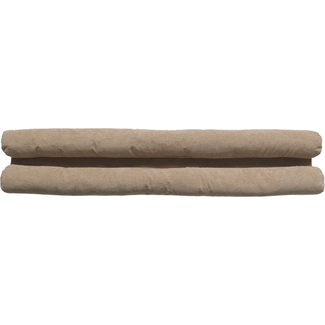 Izolator ușă dublu 80CM din catifea - Bej