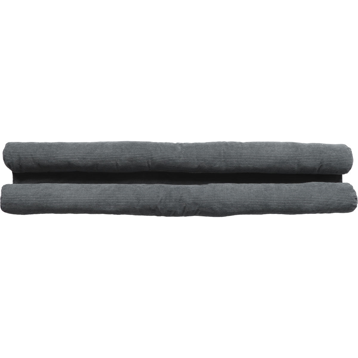 Izolator ușă dublu 80CM din catifea - Gri