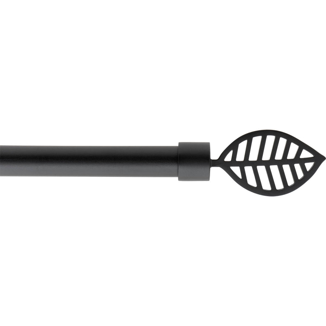 Galerie Extensibilă 120-210 CM Hugo - Negru Mat