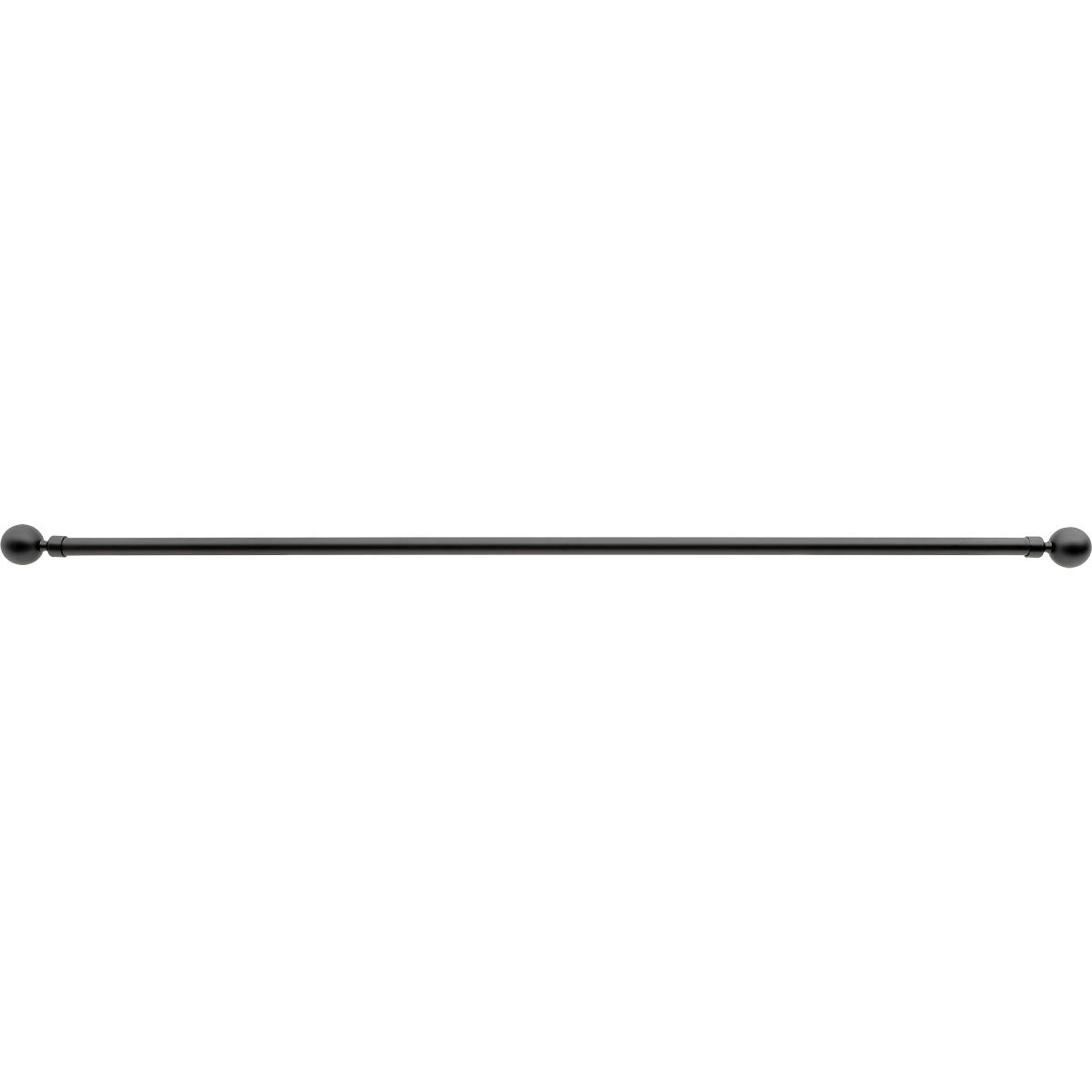 Galerie Extensibilă 120-210 CM Stael - Negru Mat