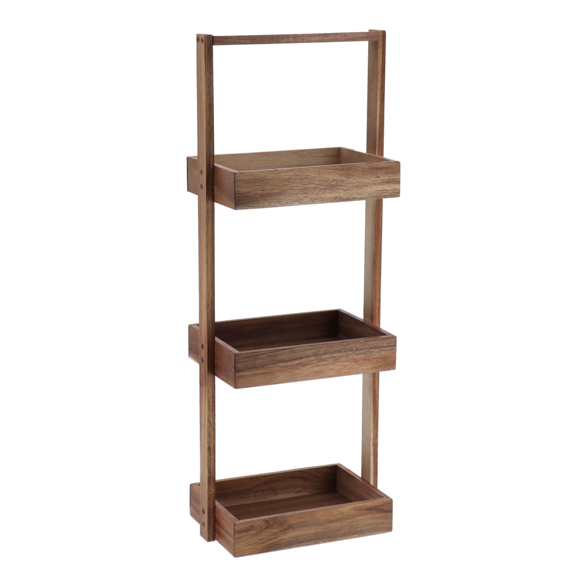 Raft din Acacia/MDF cu 3 nivele - Acacia