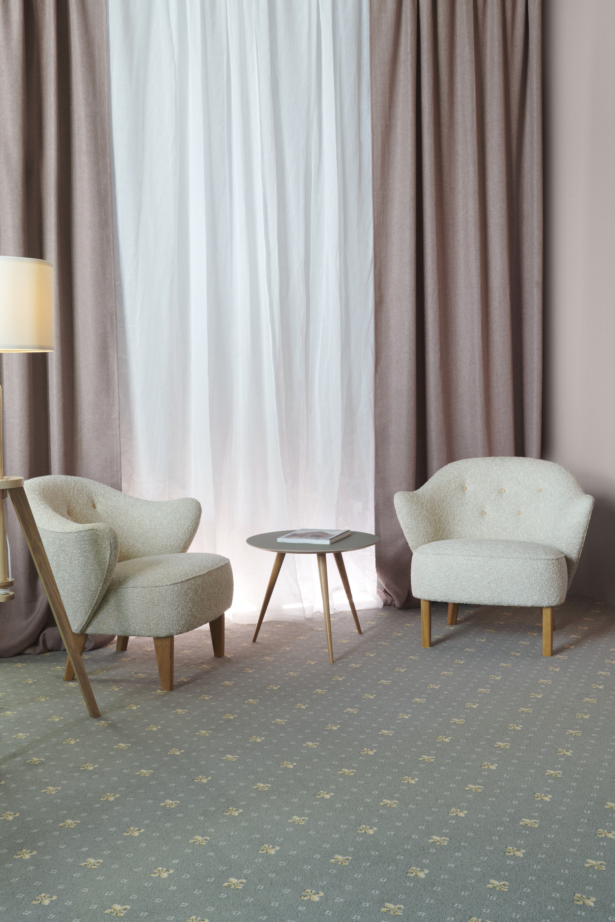 Mochetă de interior cu model diverse culori Premium Locanda