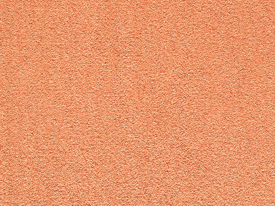 Mochetă de interior la metru orange Premium Pissarro