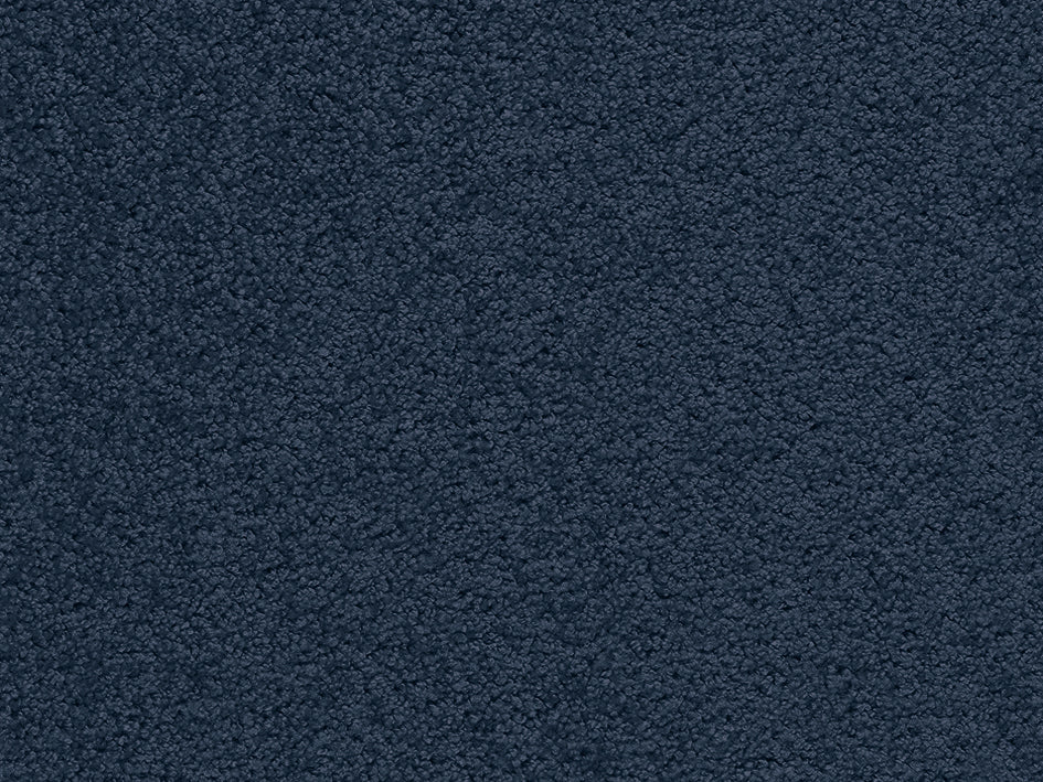 Mochetă de interior pufoasa bleumarin Premium Bliss