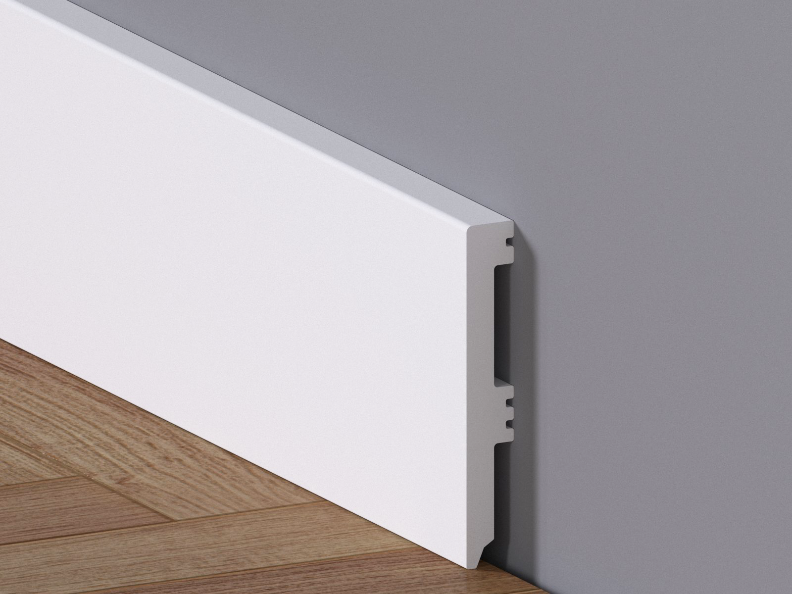 Plintă Duropolimer 8 cm UltraRezistentă – Rubin 80