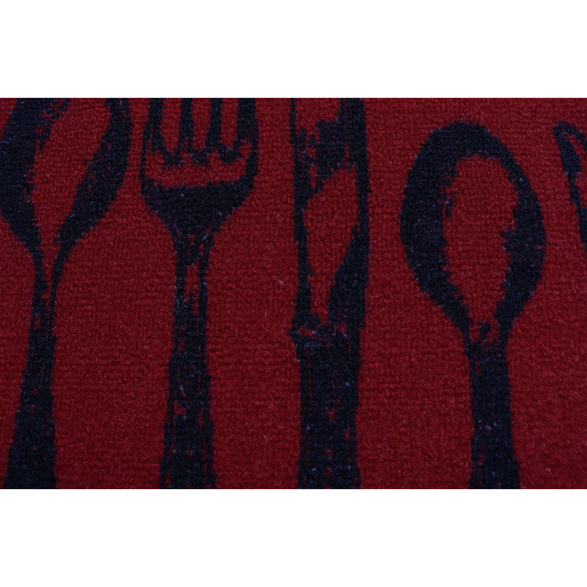 Covor bucătărie Couverts Rouge - 50X120CM