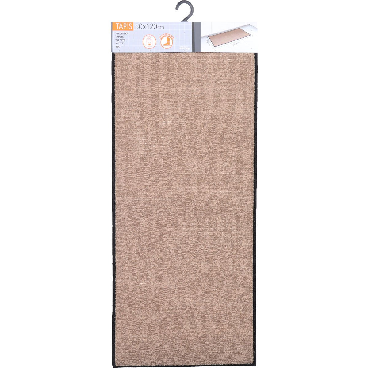 Covor bucătărie Anna Beige - 50X120CM - Covor bucătărie - Softambient