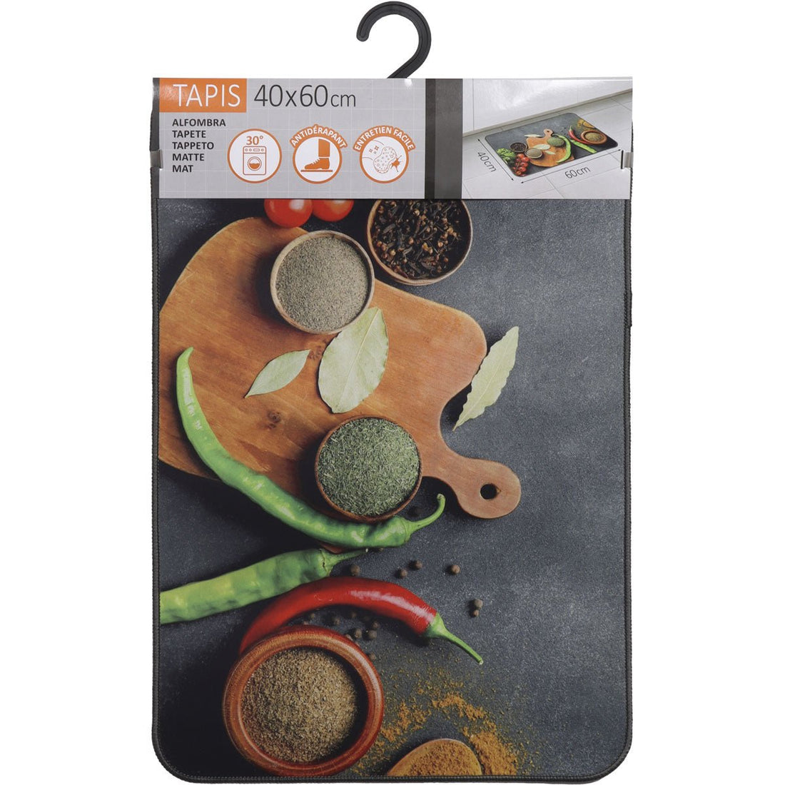 Covor bucătărie Aromates - 50X80CM - Covor bucătărie - Softambient