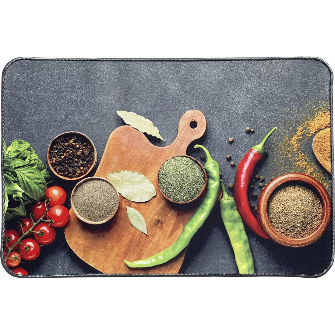 Covor bucătărie Aromates - 50X80CM - Covor bucătărie - Softambient