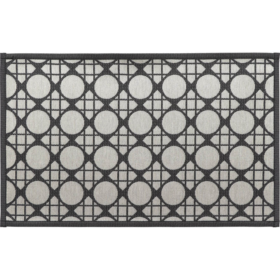 Covor bucătărie Geometrik Noir - 50X80CM - Covor bucătărie - Softambient