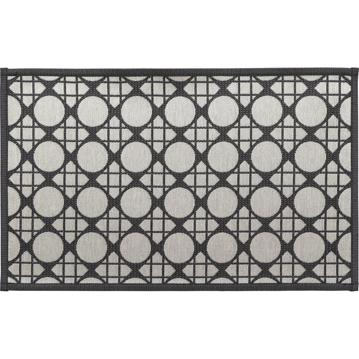 Covor bucătărie Geometrik Noir - 50X80CM - Covor bucătărie - Softambient