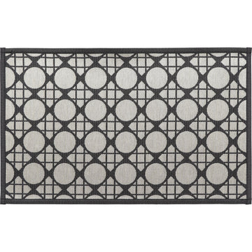 Covor bucătărie Geometrik Noir - 50X80CM - Covor bucătărie - Softambient