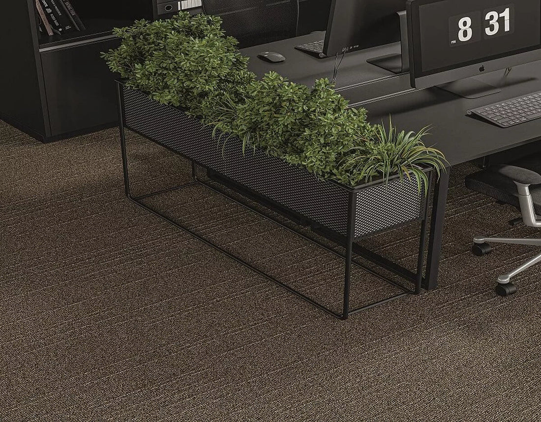 Mochetă Modulară Premium Autoadezivă Cover Vario MO 25 x 100 cm