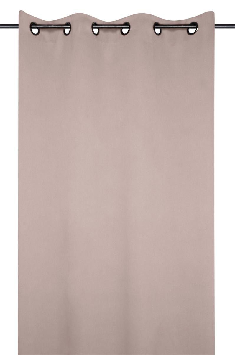 Draperie BlackOut Light cu Inele Gata Confecționată Notte 140x280 cm - Draperie - Softambient