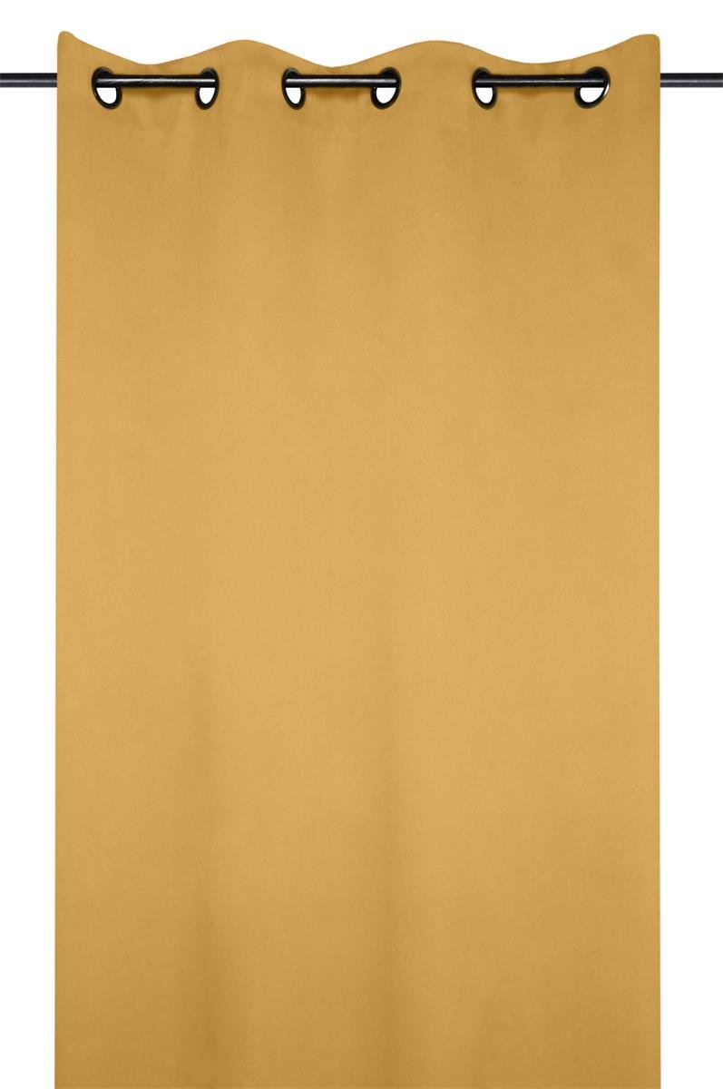 Draperie BlackOut Light cu Inele Gata Confecționată Notte 140x280 cm - Draperie - Softambient