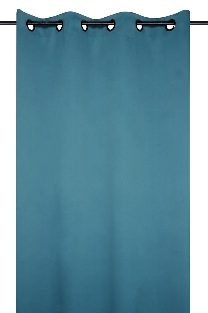 Draperie BlackOut Light cu Inele Gata Confecționată Notte 140x280 cm - Draperie - Softambient