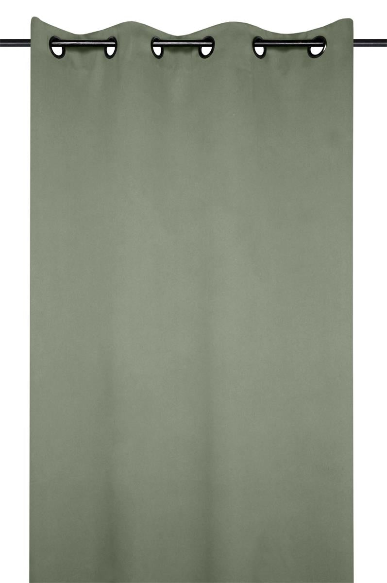 Draperie BlackOut Light cu Inele Gata Confecționată Notte 140x280 cm - Draperie - Softambient
