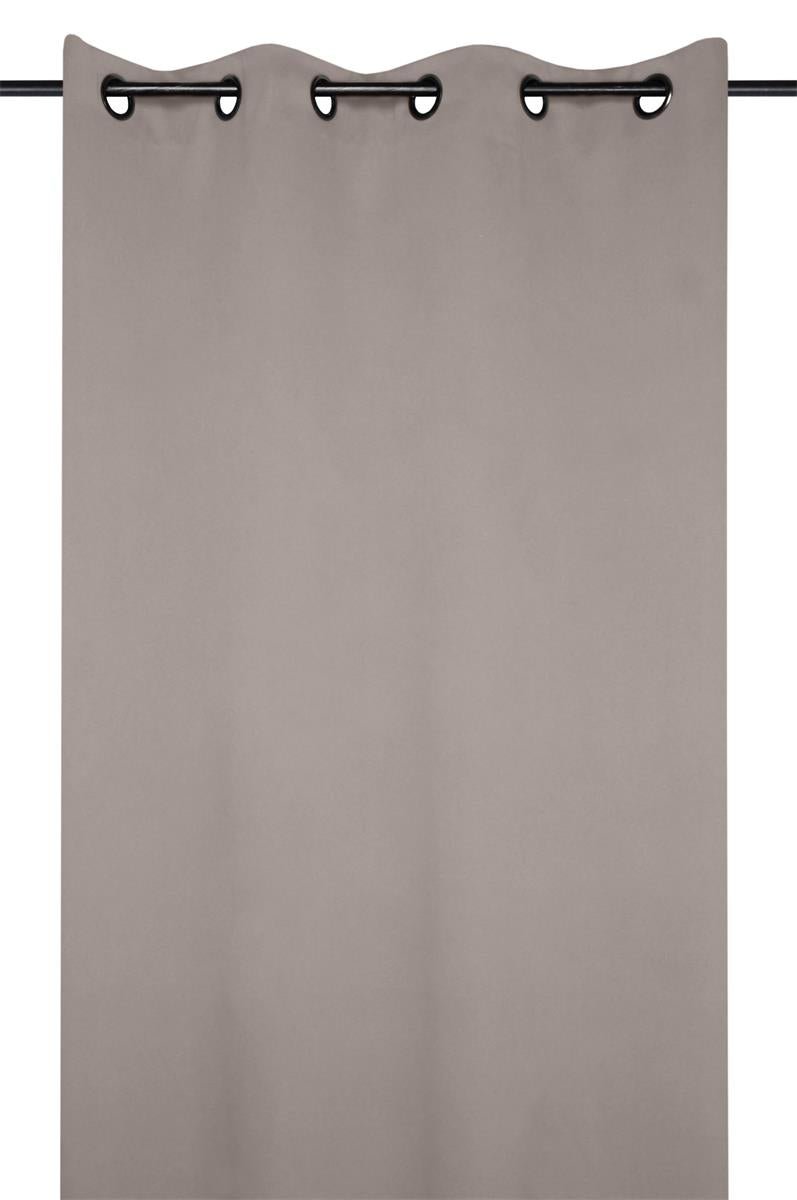 Draperie BlackOut Light cu Inele Gata Confecționată Notte 140x280 cm - Draperie - Softambient