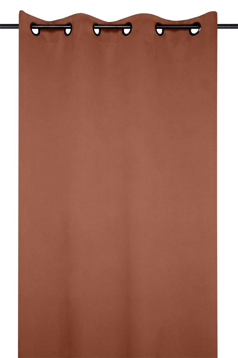 Draperie BlackOut Light cu Inele Gata Confecționată Notte 140x280 cm - Draperie - Softambient