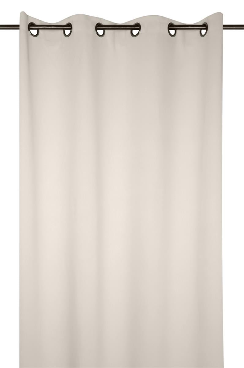 Draperie BlackOut Light cu Inele Gata Confecționată Notte 140x280 cm - Draperie - Softambient