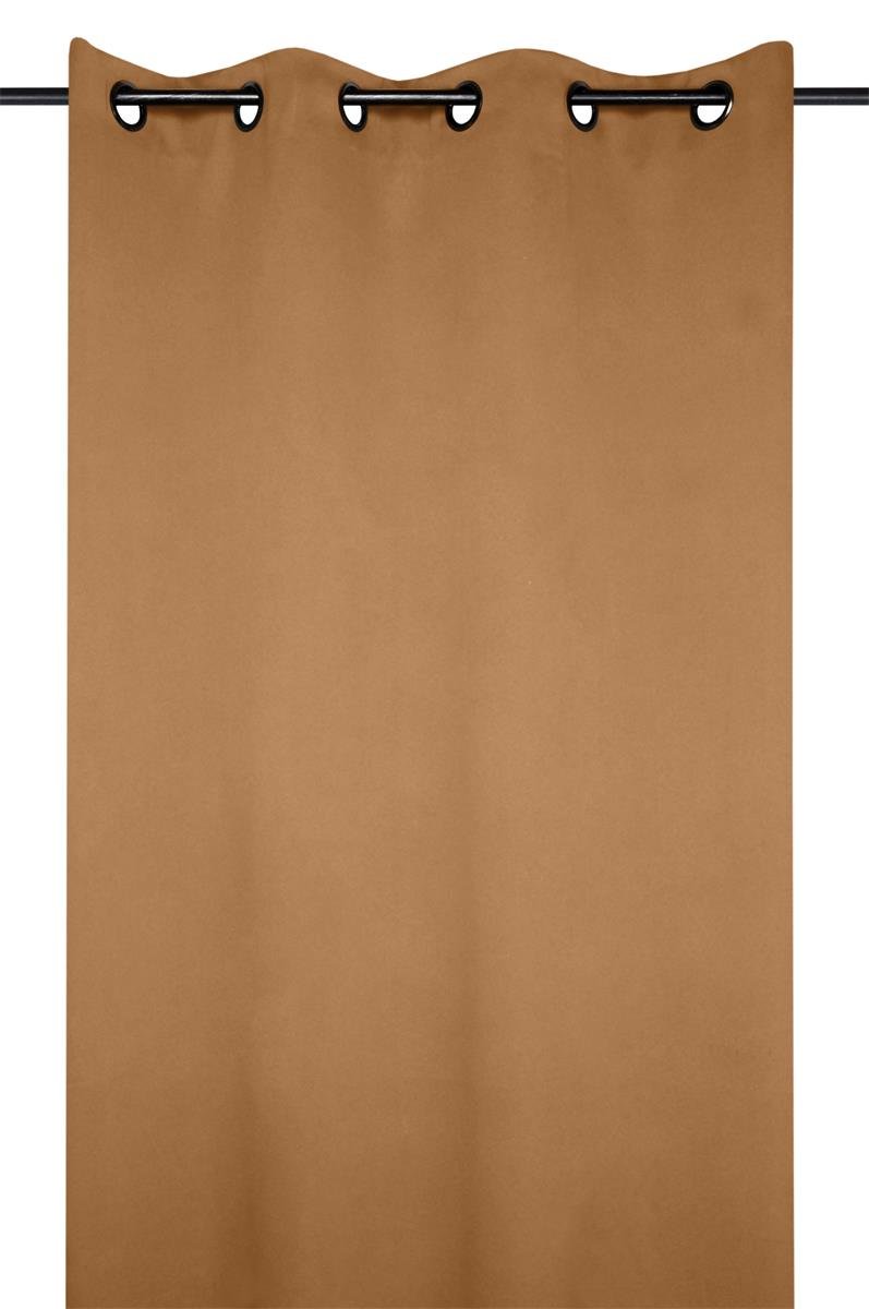 Draperie BlackOut Light cu Inele Gata Confecționată Notte 140x280 cm - Draperie - Softambient