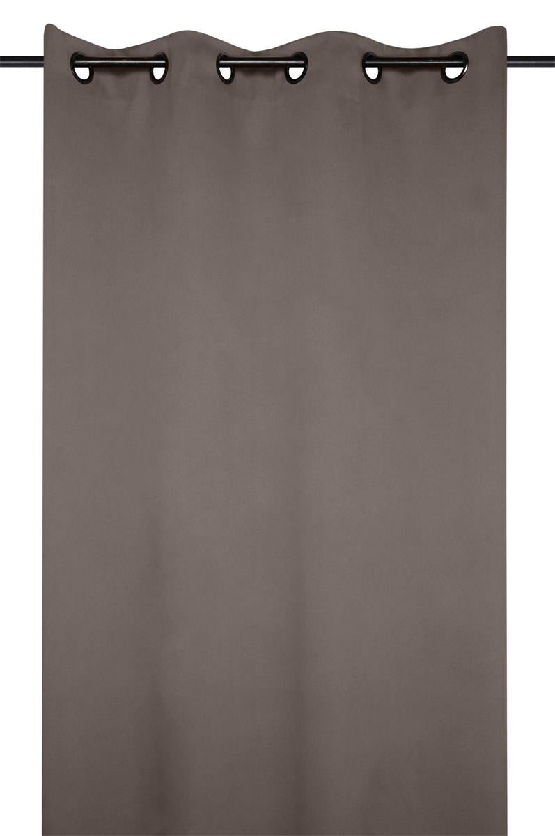 Draperie BlackOut Light cu Inele Gata Confecționată Notte 140x280 cm - Draperie - Softambient