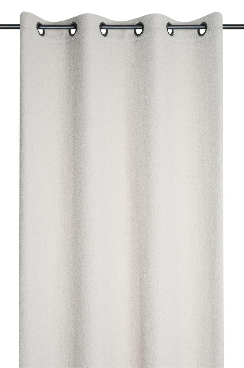 Draperie cu Inele Gata Confecționată Paddou 140x260 cm - Draperie - Softambient