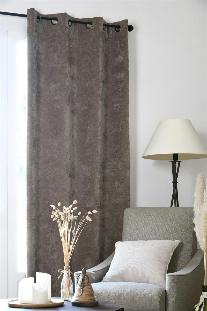 Draperie Izolantă cu Inele Gata Confecționată Manchester 140x260 cm - Draperie - Softambient