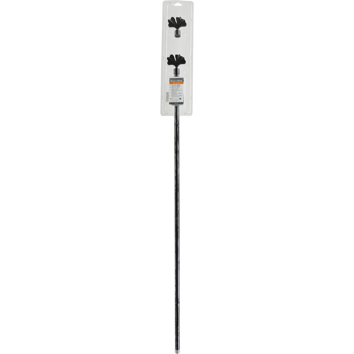 Galerie Extensibilă 120-210 CM Nikko - Negru