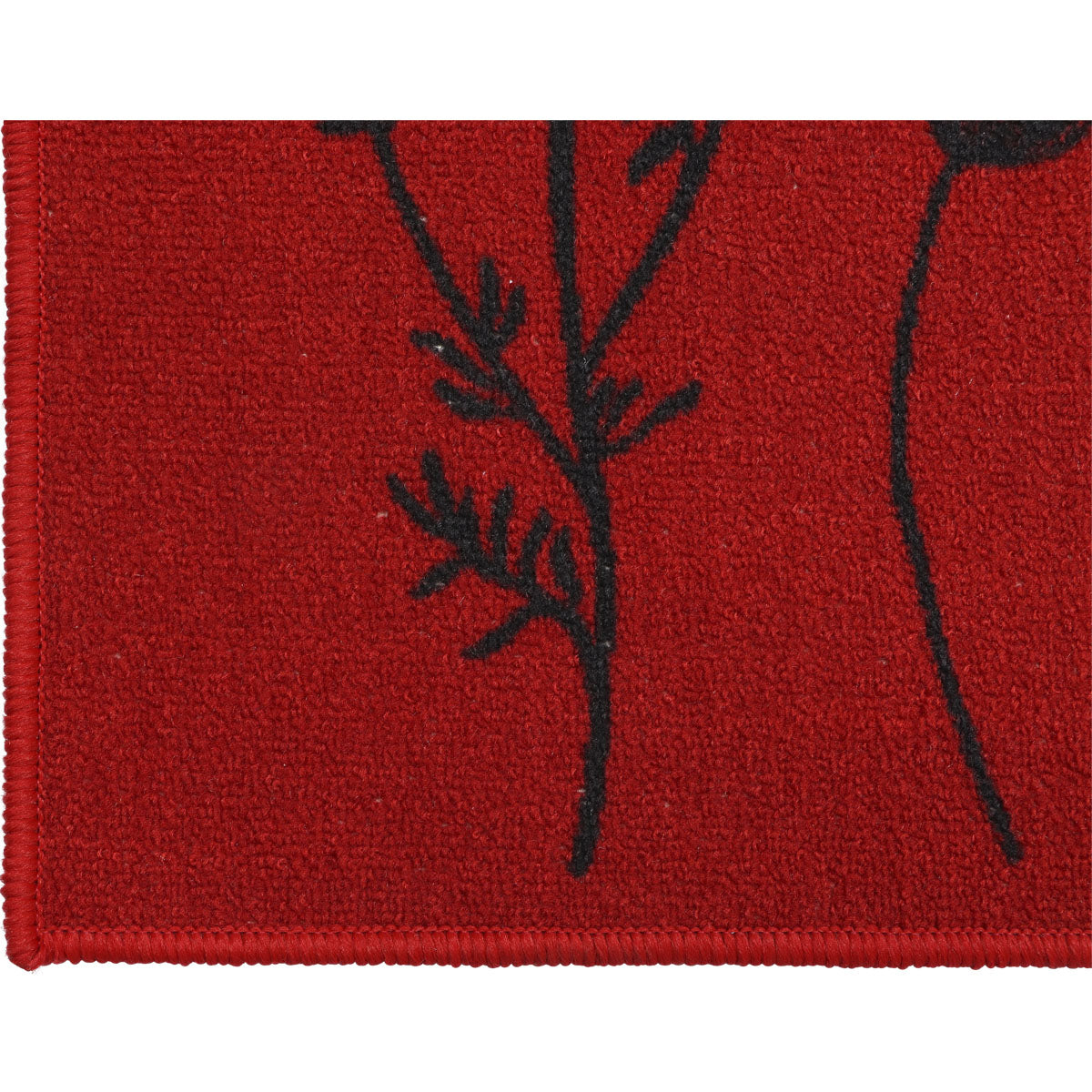 Covor bucătărie Herbier Rouge - 40X60CM